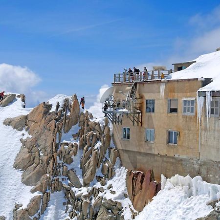 Residence Grand Roc - Ancolies 104 - Happy Rentals Chamonix Exterior photo