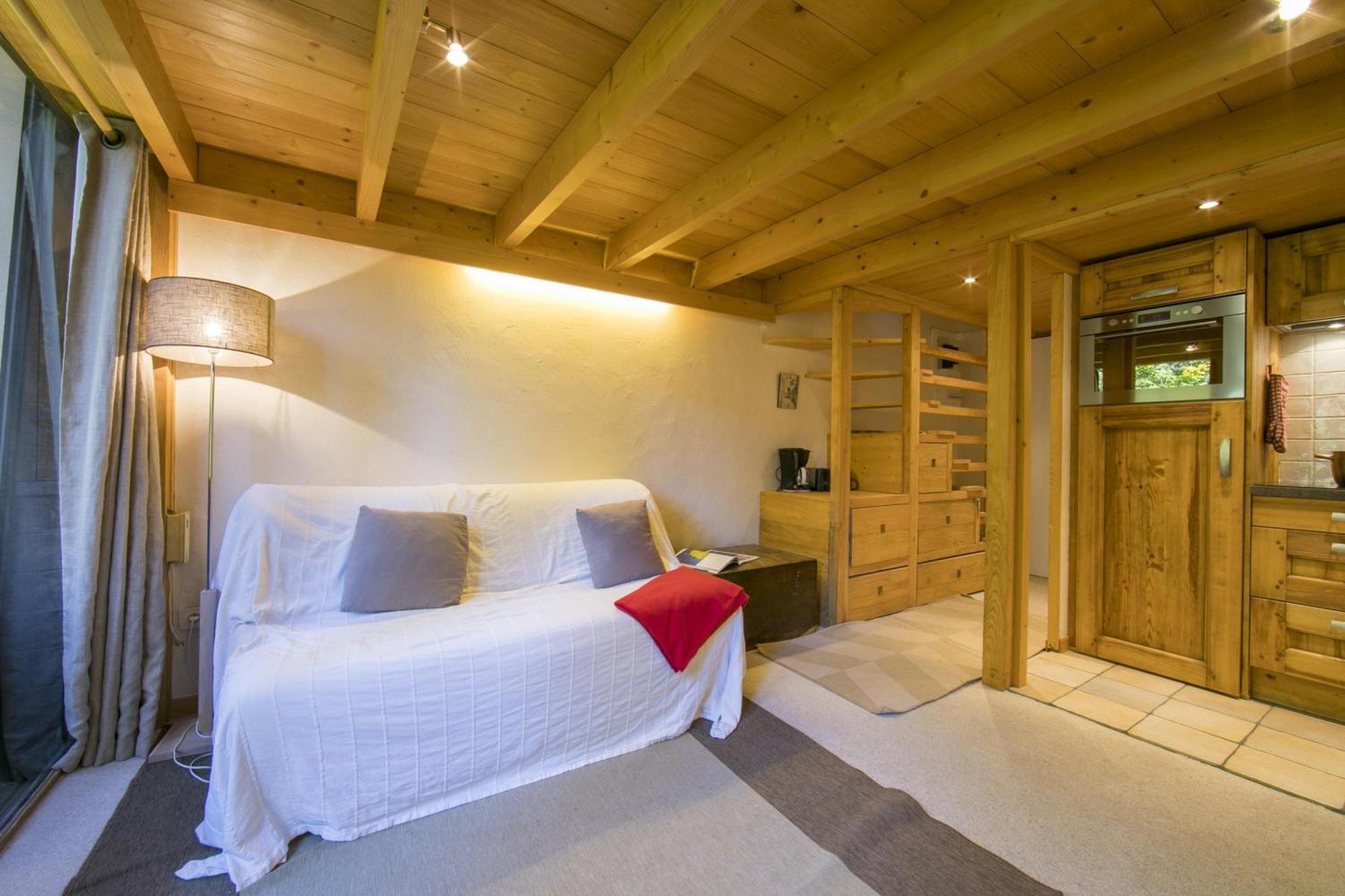 Residence Grand Roc - Ancolies 104 - Happy Rentals Chamonix Room photo